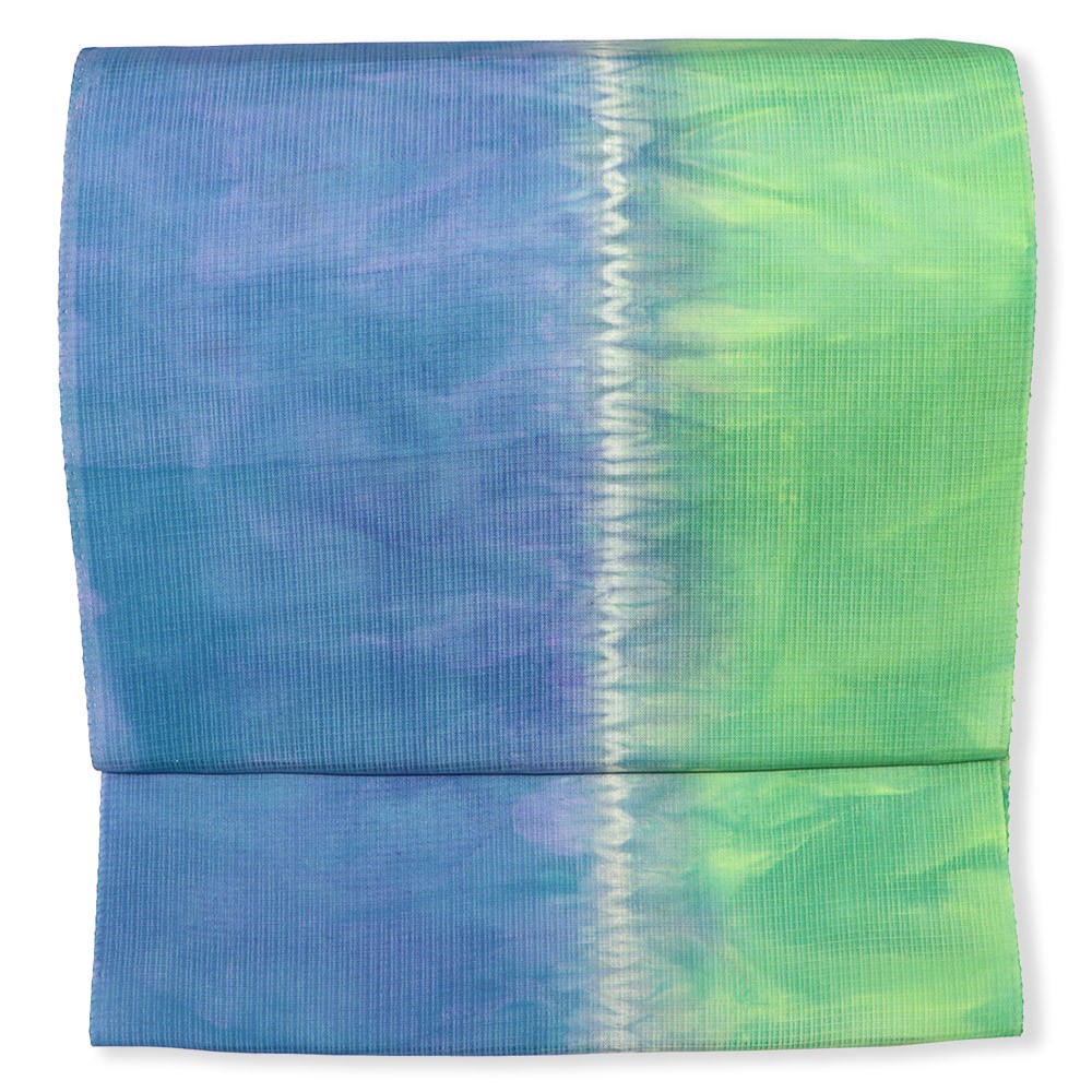 絞り染め九寸名古屋帯『Madore-マドレ-』