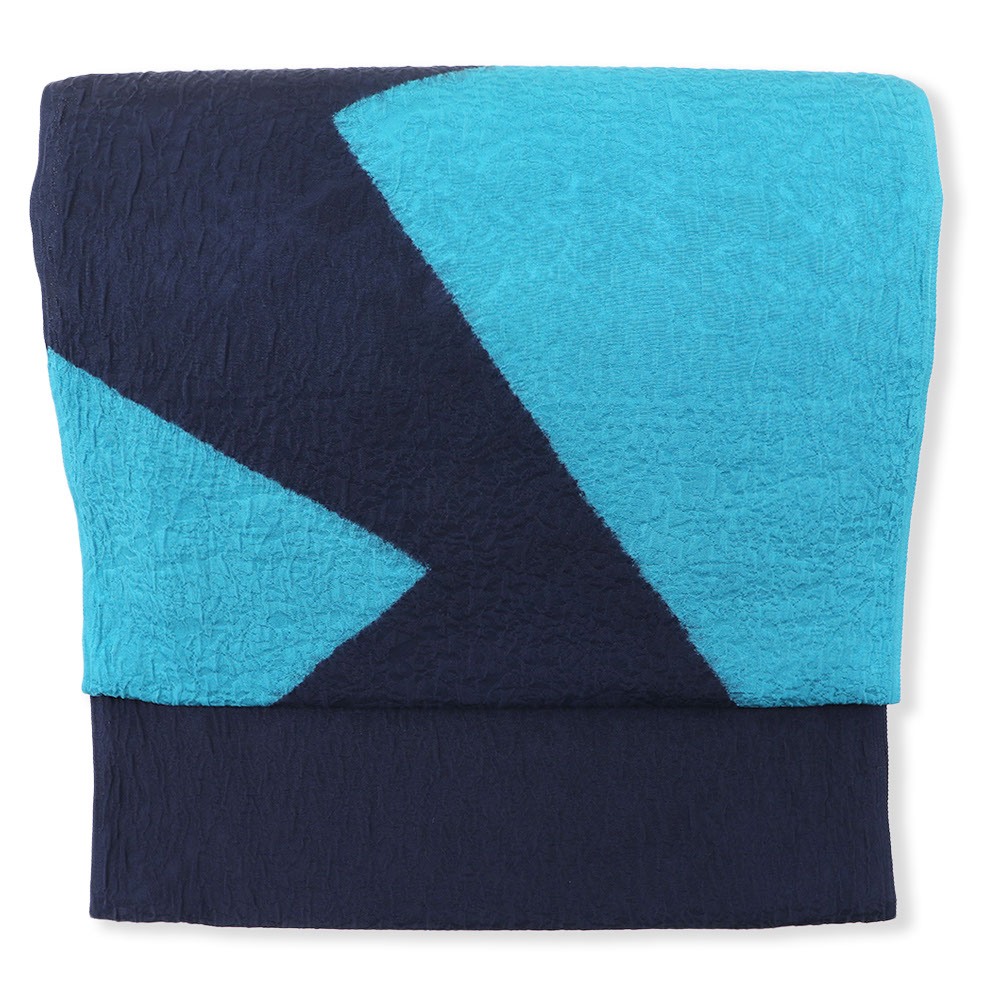 京絞り九寸名古屋帯（角）