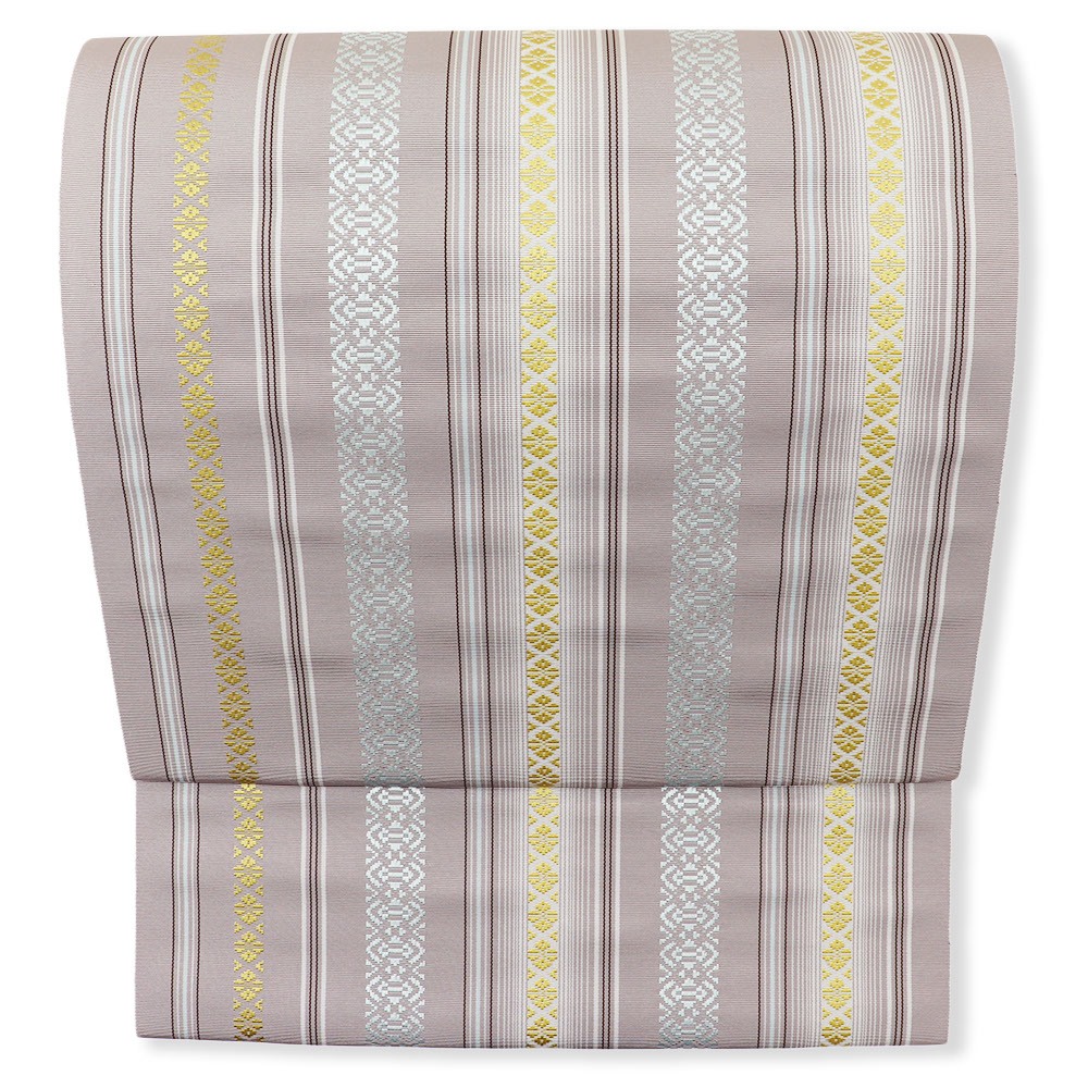 博多八寸名古屋帯(五献上)【井上絹織】