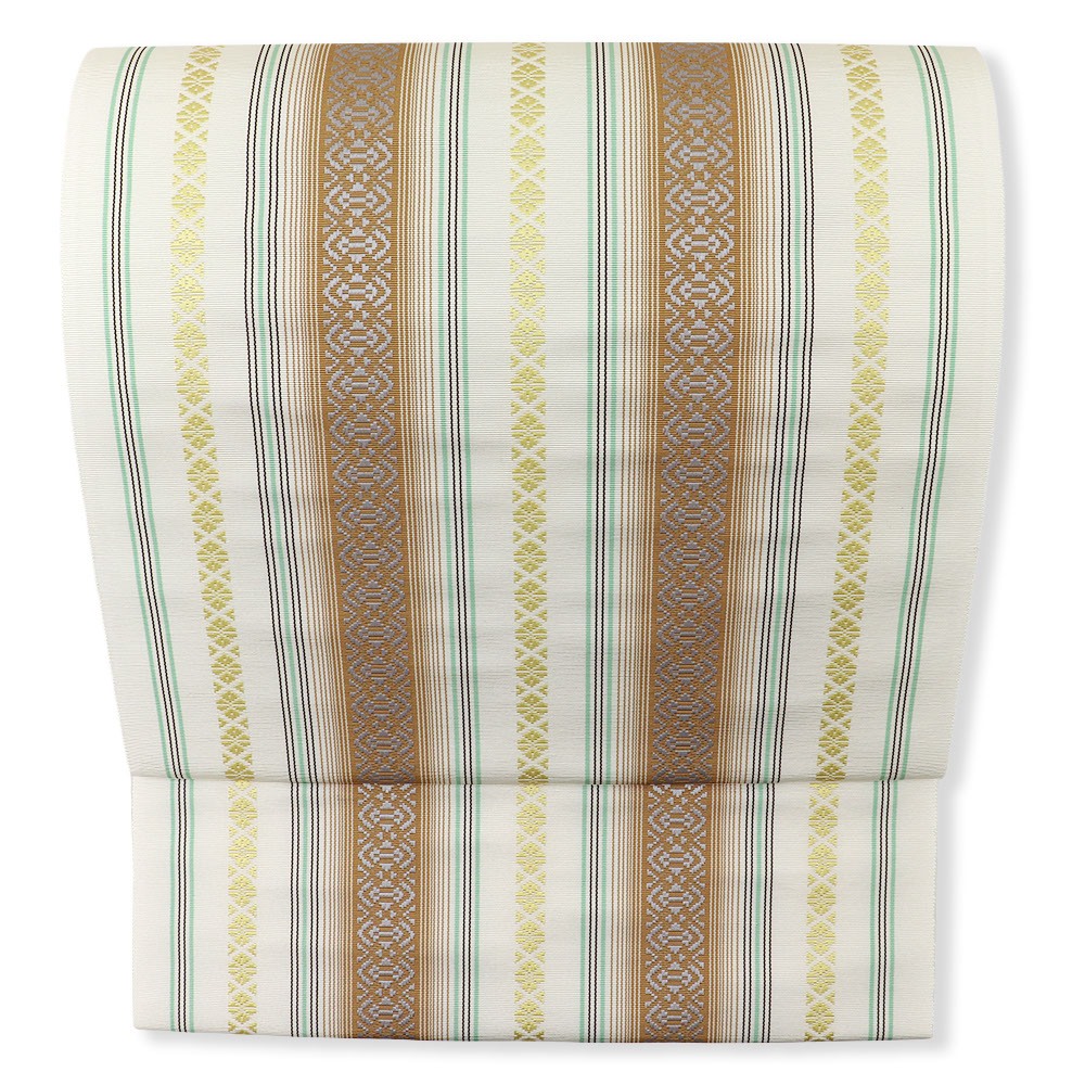 博多八寸名古屋帯(五献上)【井上絹織】