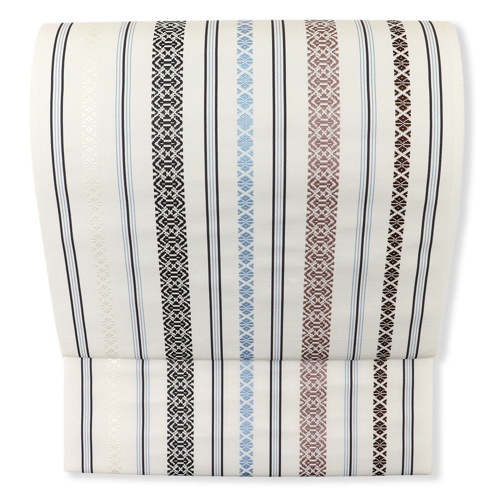 博多八寸名古屋帯(五献上)【井上絹織】