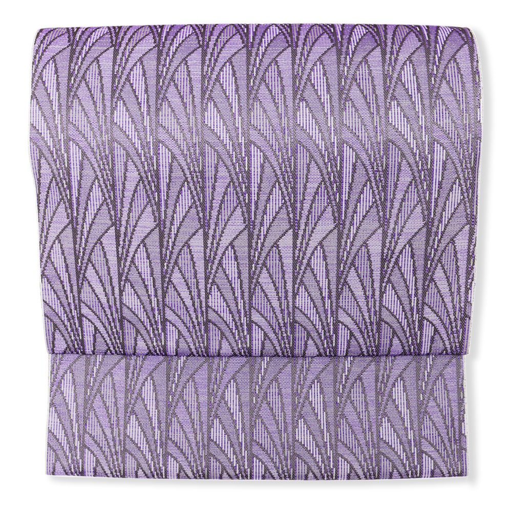 九寸名古屋帯（経錦/ヴォールト）『Silkroad Story』【織工房鼎】