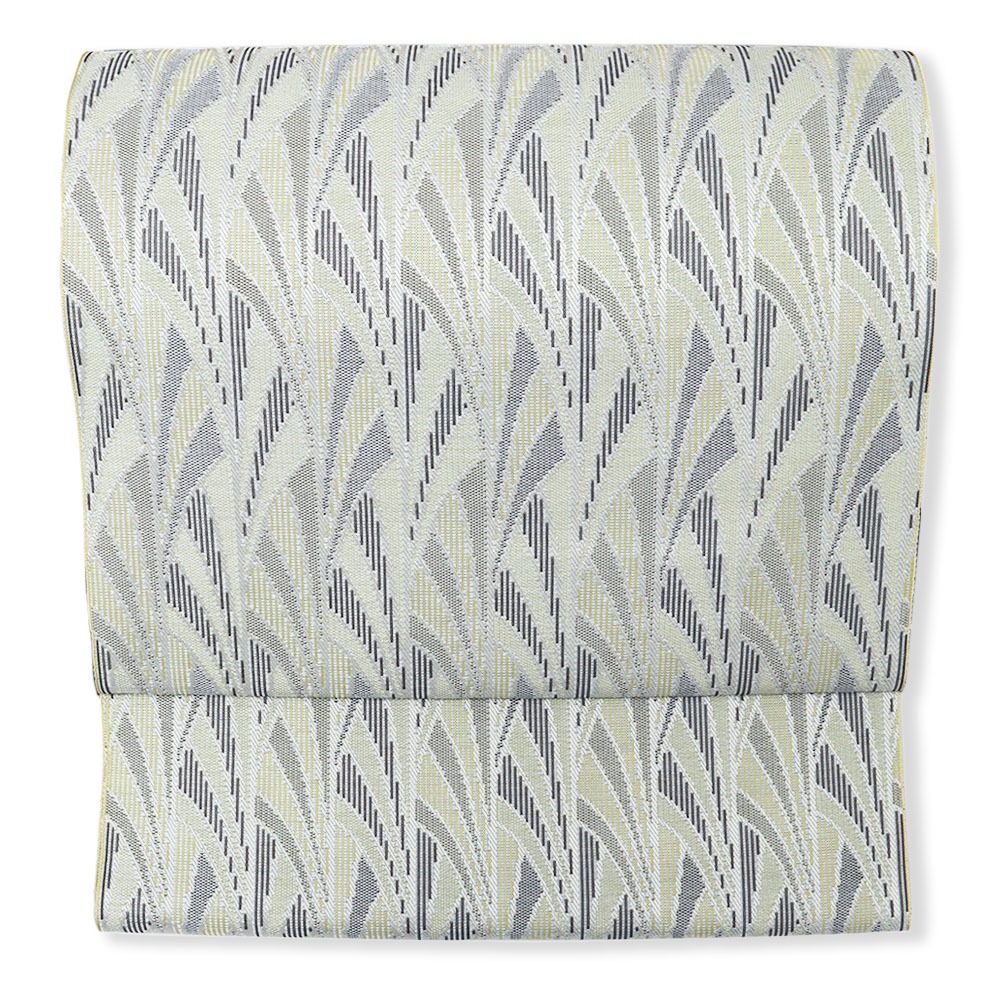 九寸名古屋帯（経錦/ヴォールト）『Silkroad Story』【織工房鼎】