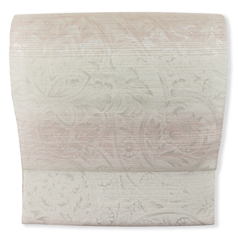 西陣九寸名古屋帯（欧風更紗）【大光織物】