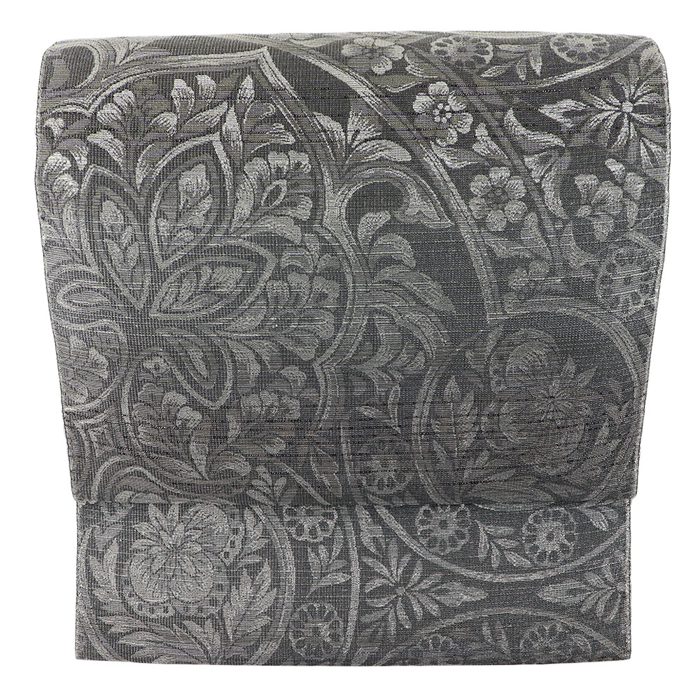 西陣九寸名古屋帯（欧風更紗）【大光織物】