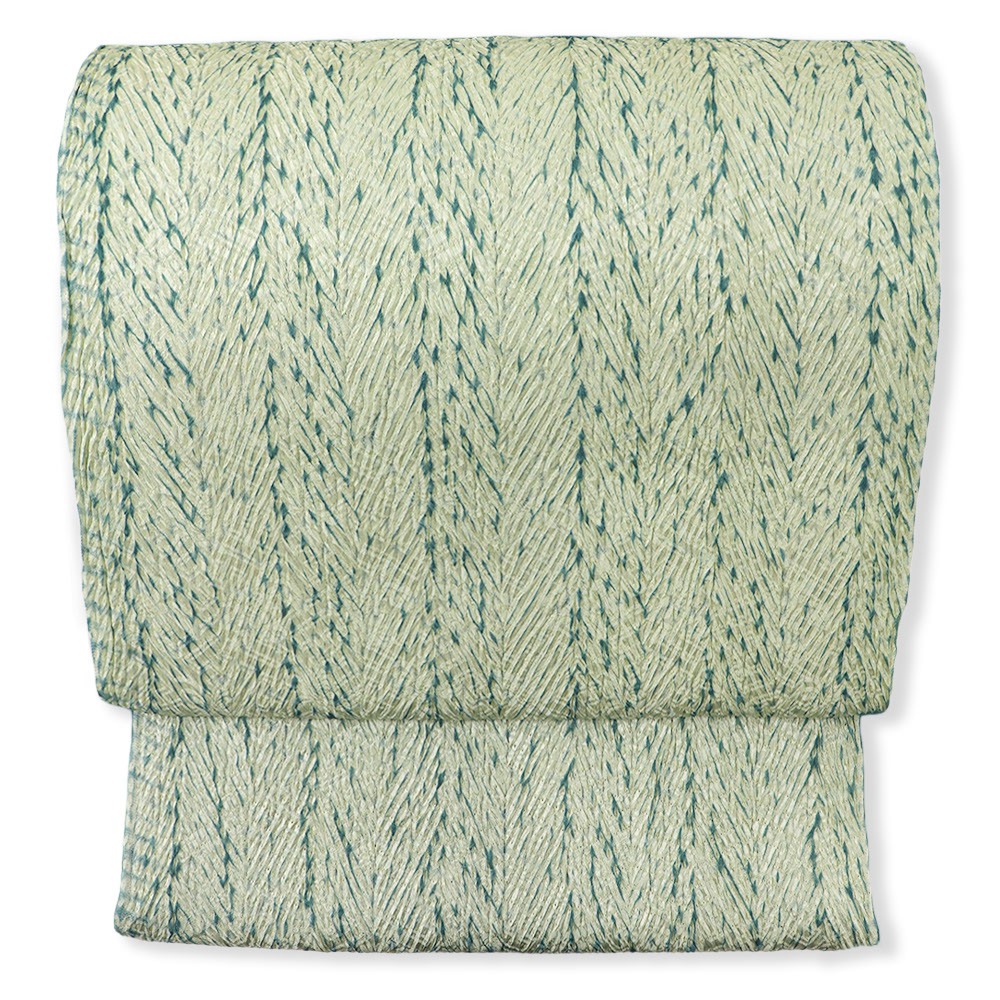 絞り九寸名古屋帯（杢目絞り）【きぬたや】