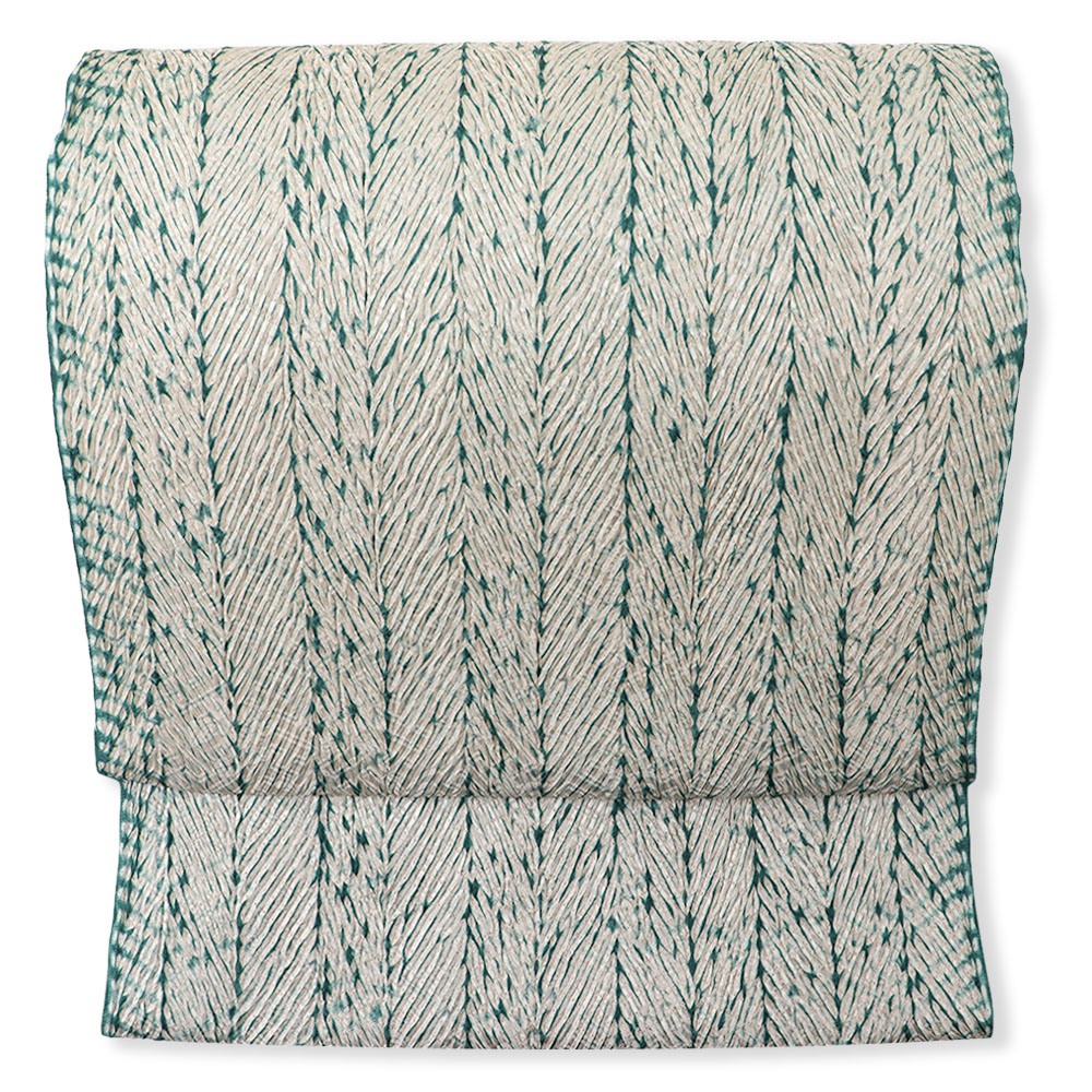 絞り九寸名古屋帯（杢目絞り）【きぬたや】