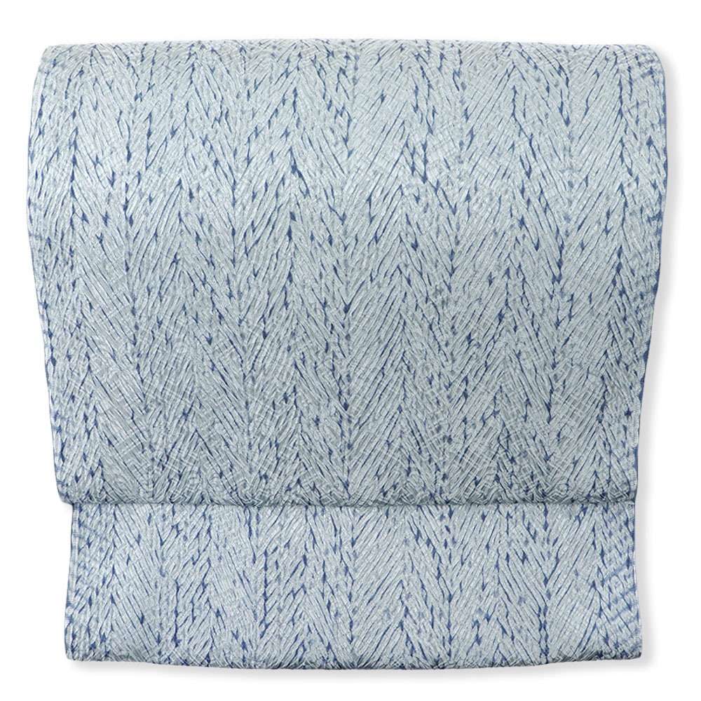 絞り九寸名古屋帯（杢目絞り）【きぬたや】