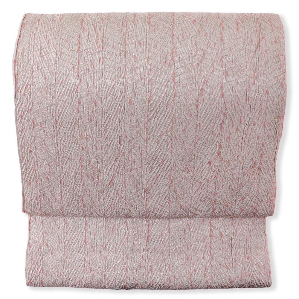 絞り九寸名古屋帯（杢目絞り）【きぬたや】