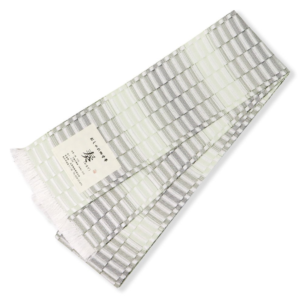 米沢四寸帯『奏』【近賢織物】