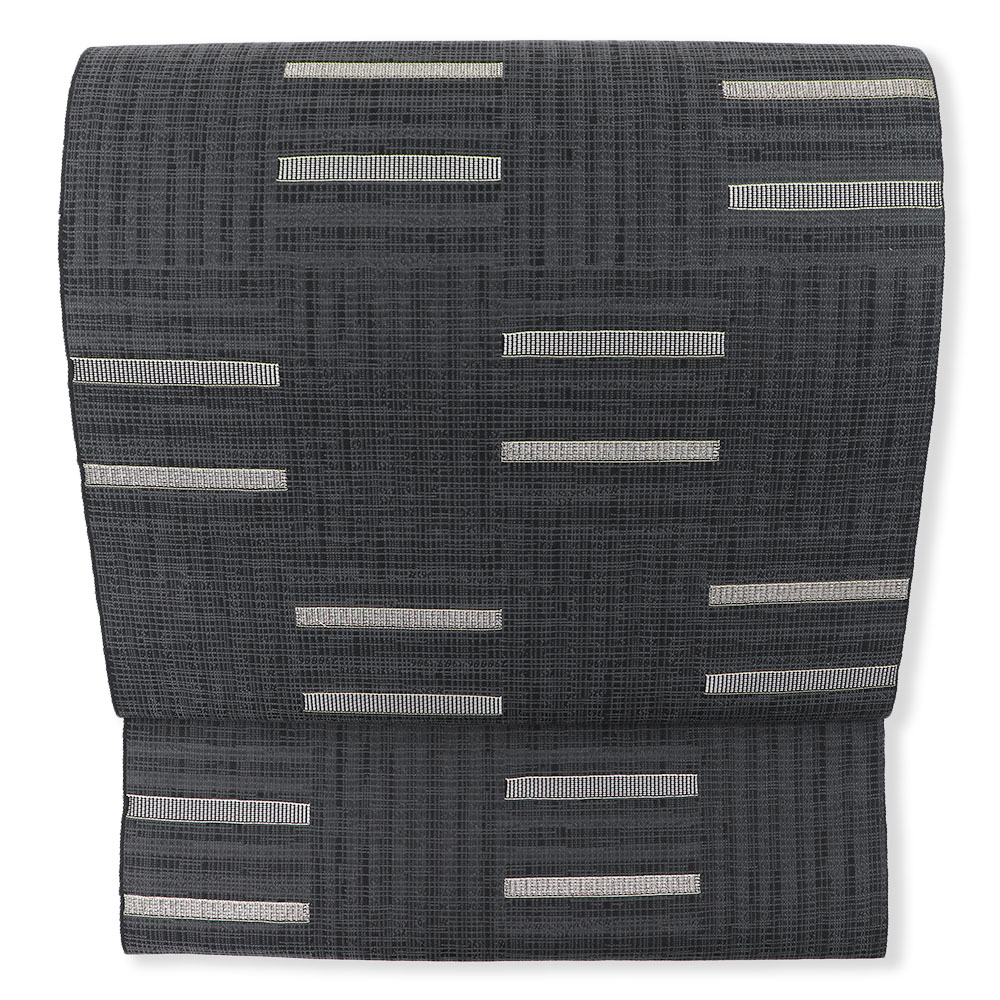 八寸名古屋帯（算木崩し）