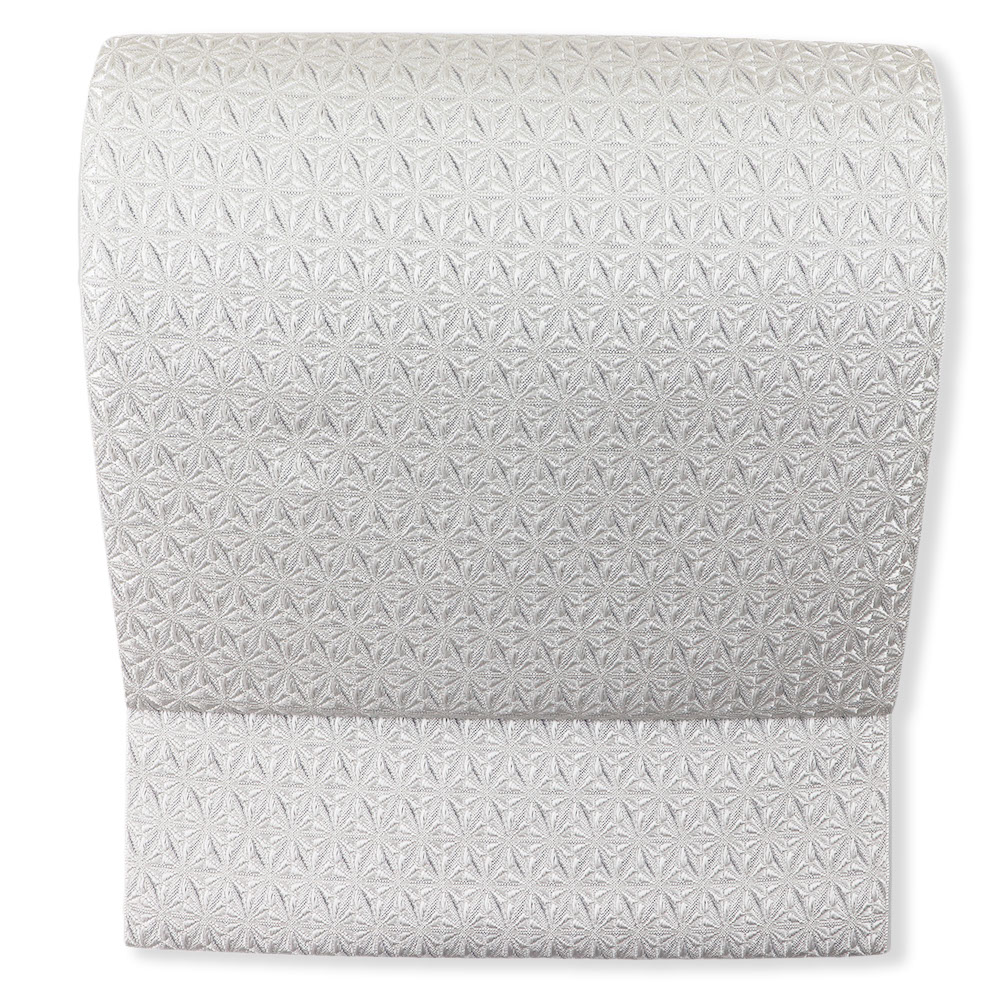 西陣八寸名古屋帯（麻の葉）【大光織物】