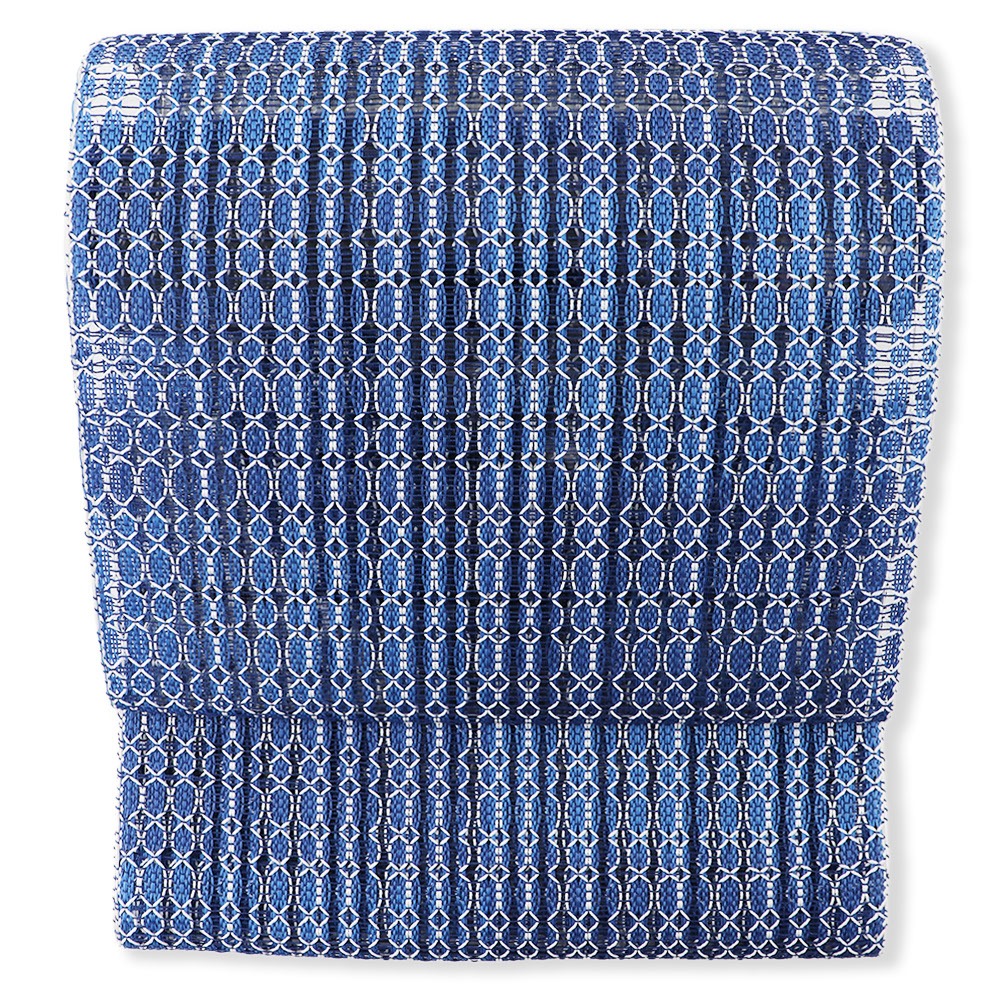 西陣羅八寸名古屋帯『よろい織』【泰生織物】