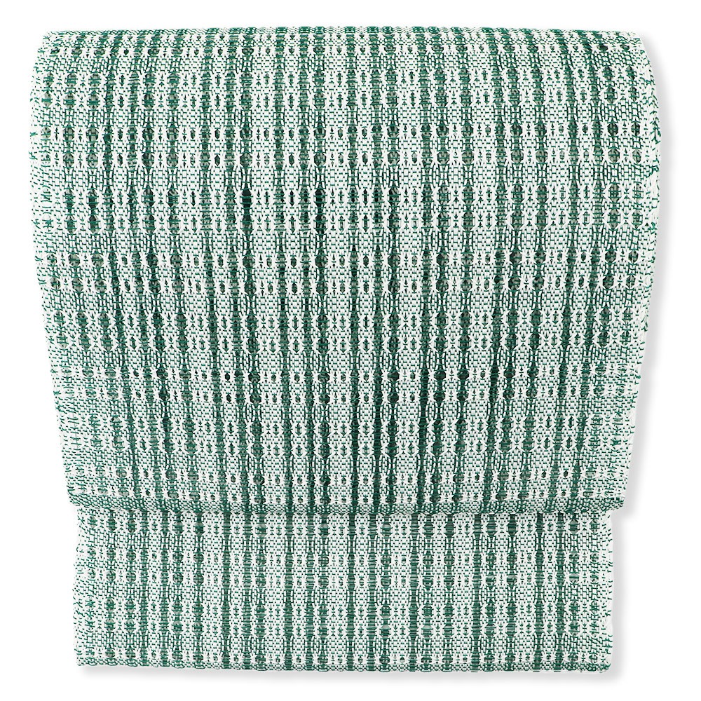 西陣羅八寸名古屋帯『よろい織』【泰生織物】