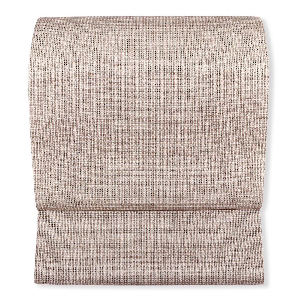 桐生紋織八寸名古屋帯（キビソ糸）『風雅の彩色』【泉織物】