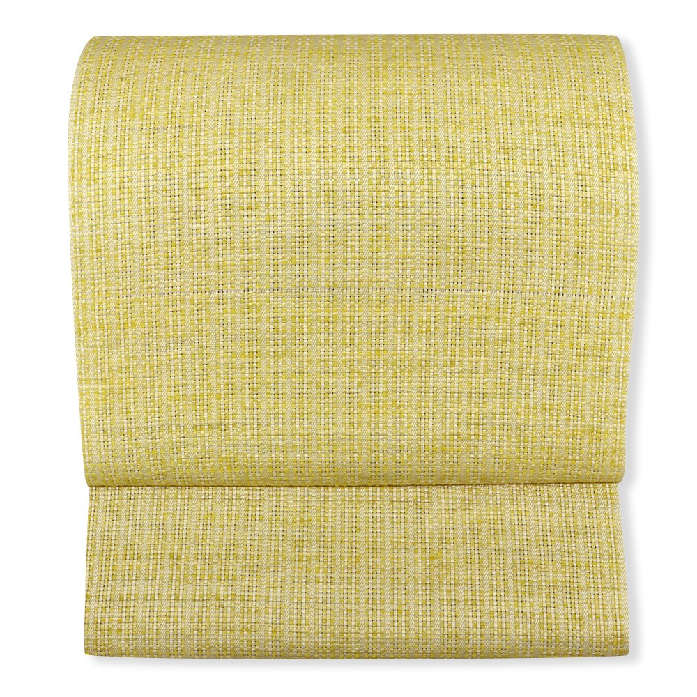 桐生紋織八寸名古屋帯（キビソ糸）『風雅の彩色』【泉織物】