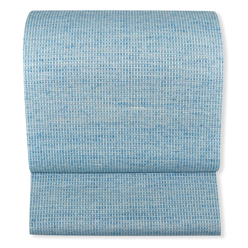 桐生紋織八寸名古屋帯（キビソ糸）『風雅の彩色』【泉織物】