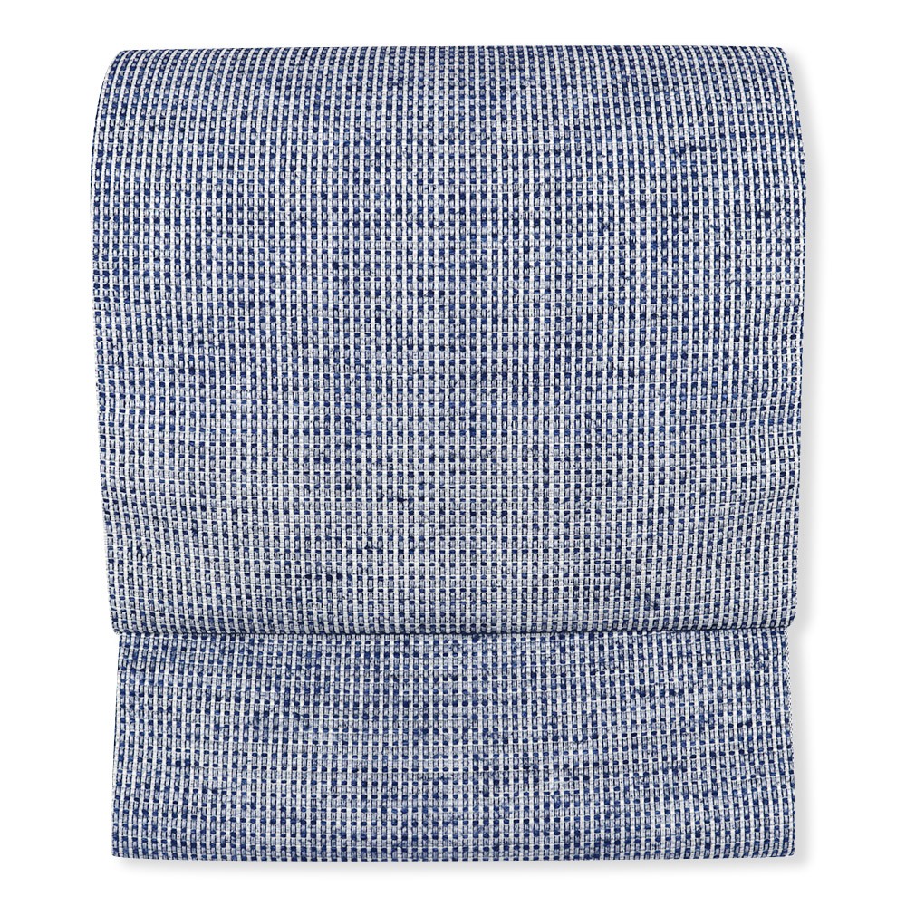 桐生紋織八寸名古屋帯（キビソ糸）『風雅の彩色』【泉織物】