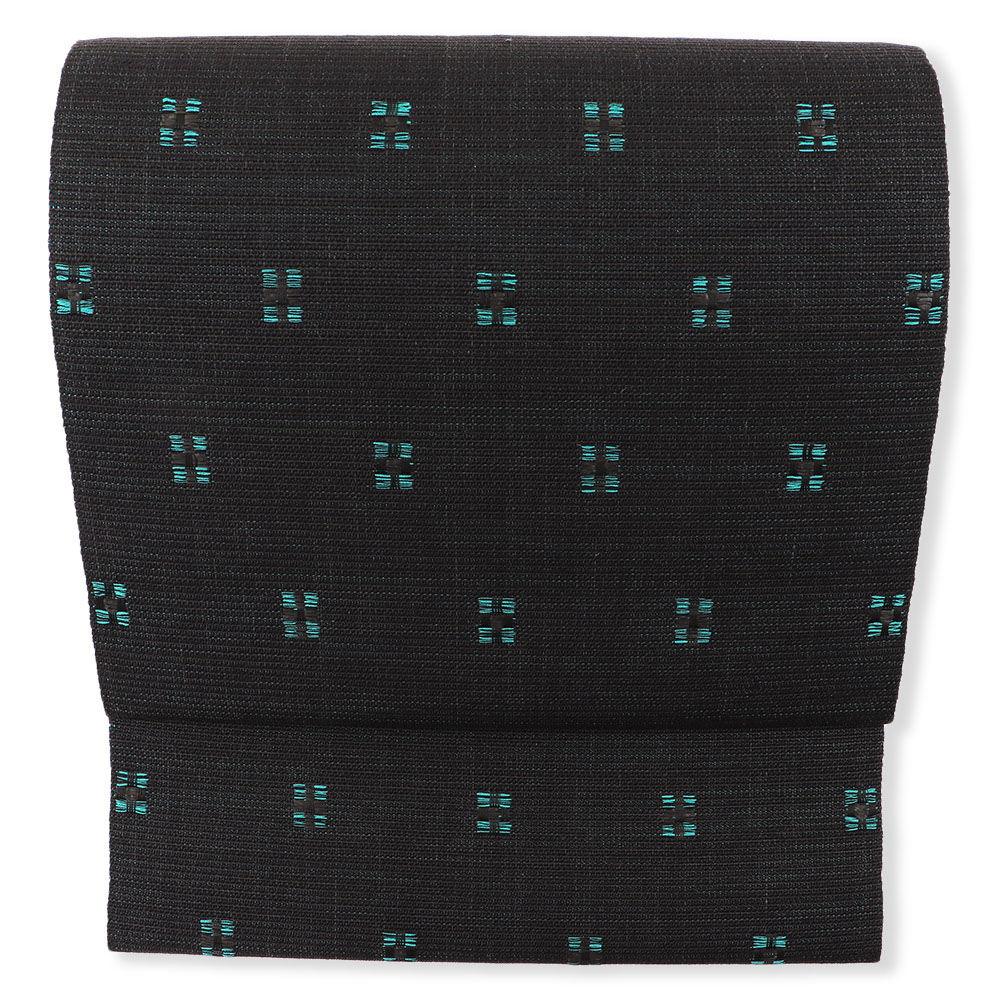 米沢八寸名古屋帯『浮花』【近賢織物】