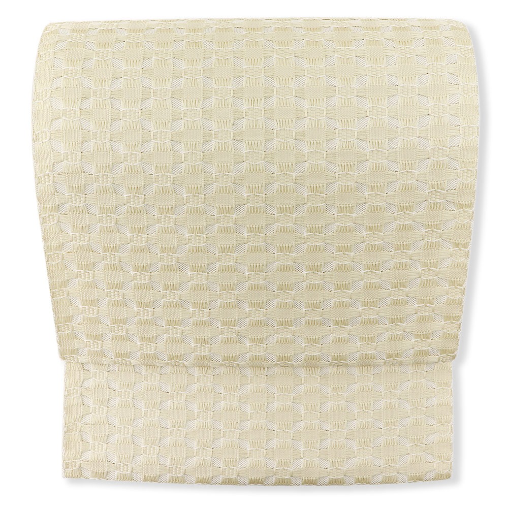 米沢リバーシブル八寸名古屋帯『星斗』【近賢織物】