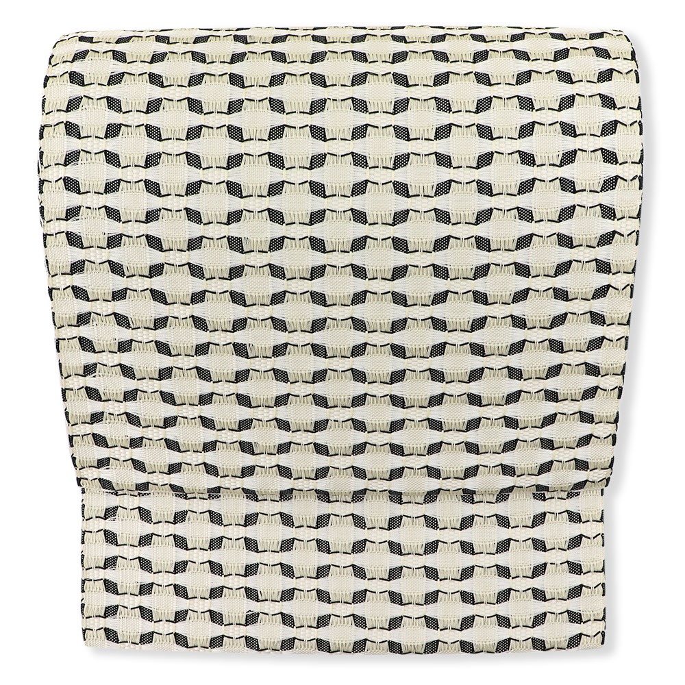 米沢リバーシブル八寸名古屋帯『星斗』【近賢織物】