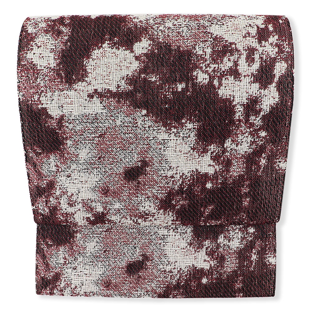 米沢八寸名古屋帯『宙』【近賢織物】