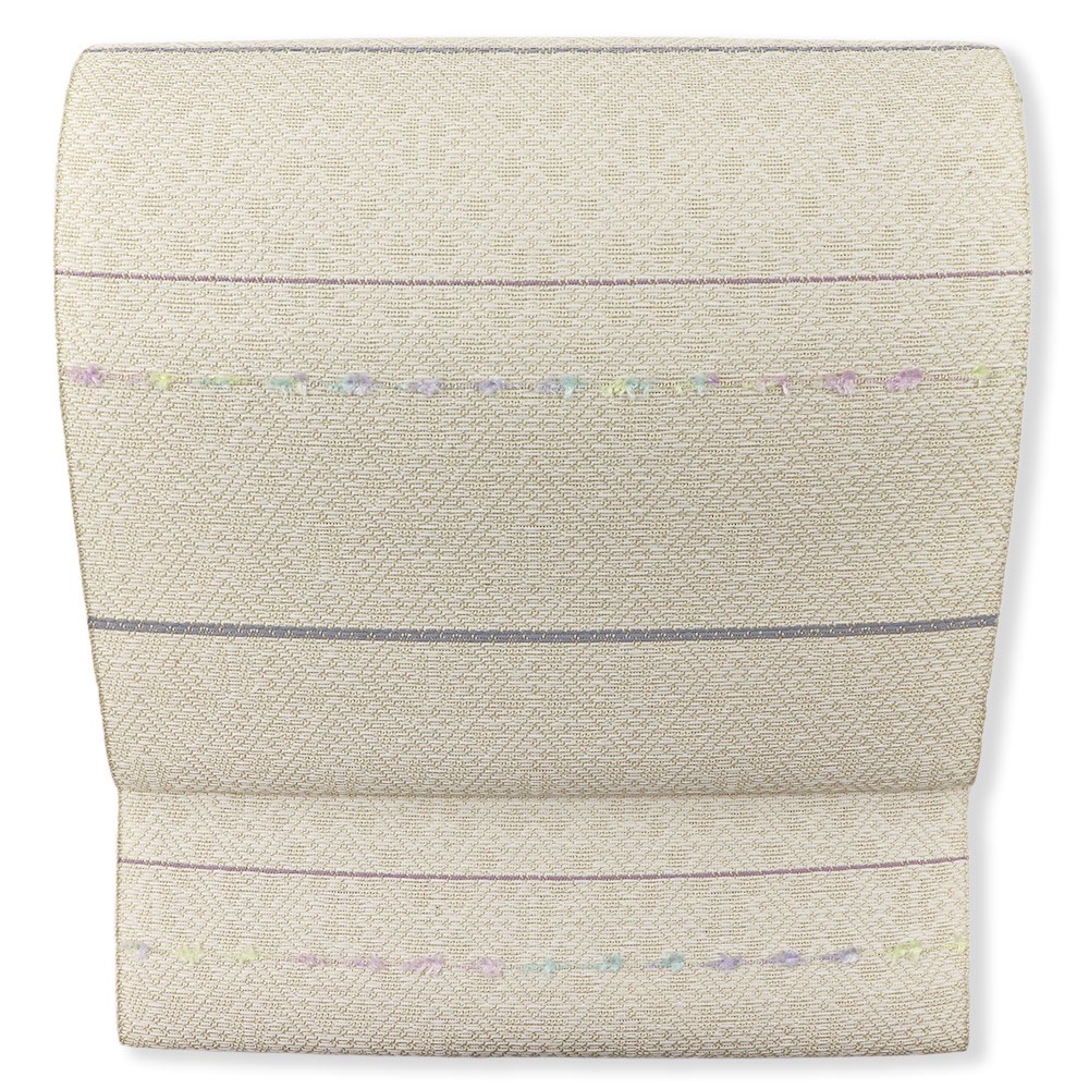 米沢八寸名古屋帯『モール八寸』【近賢織物】