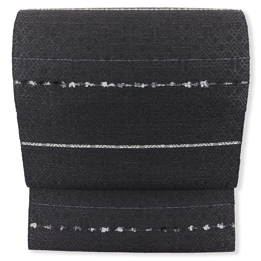 米沢八寸名古屋帯『モール八寸』【近賢織物】