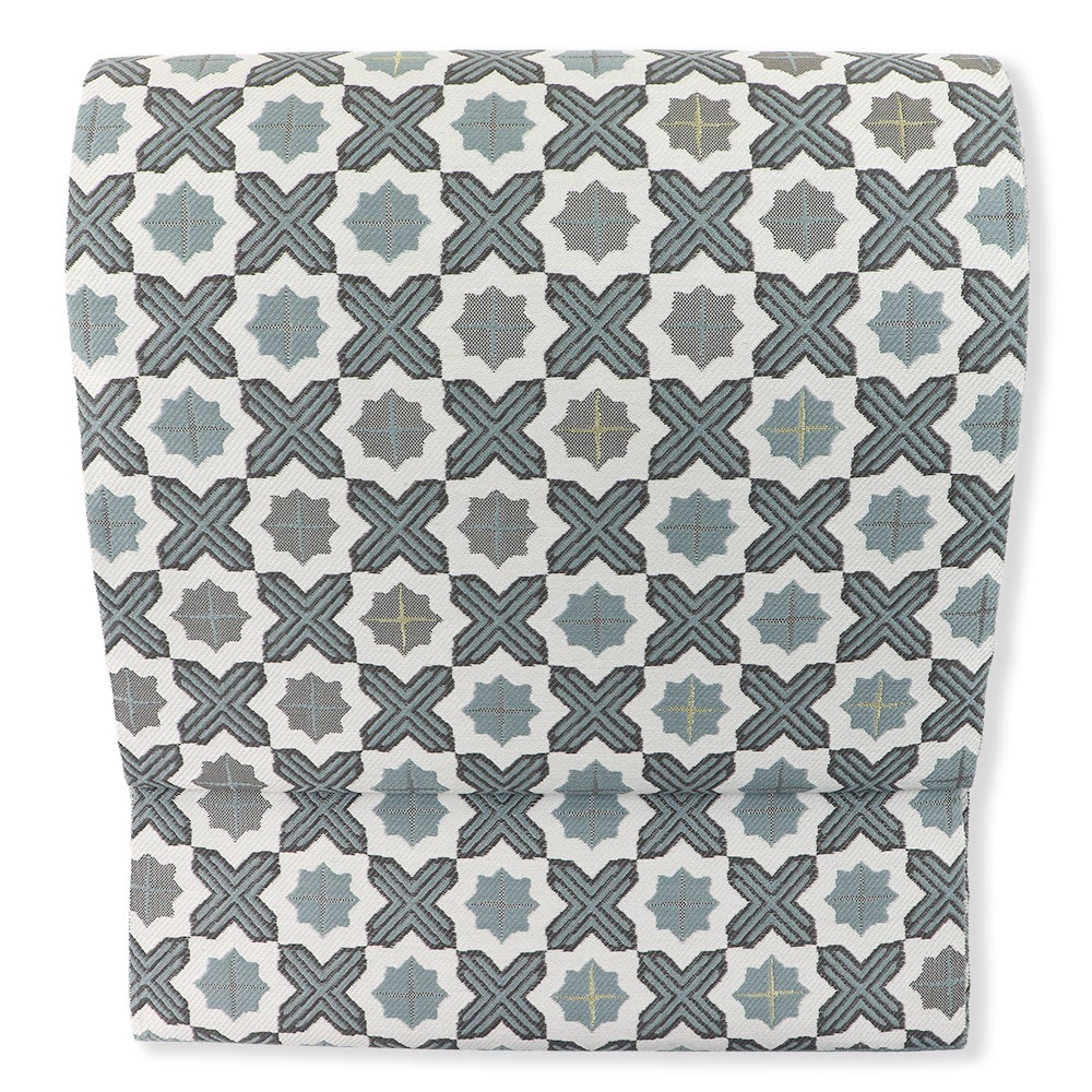 西陣八寸名古屋帯（斜華紋詰）