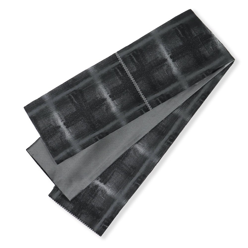 仕立て上がり半巾帯(微乃火) 【誉田屋源兵衛】