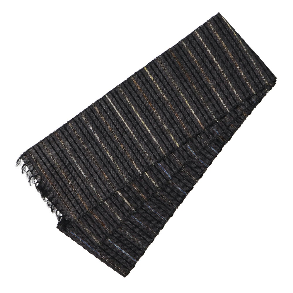 仕立て上がり芭蕉半巾帯（段織）【誉田屋源兵衛】