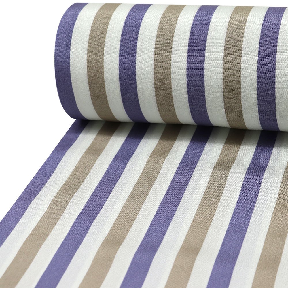 正絹長襦袢（棒縞）