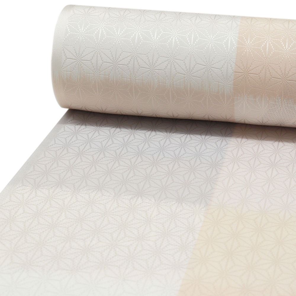 正絹長襦袢（市松）