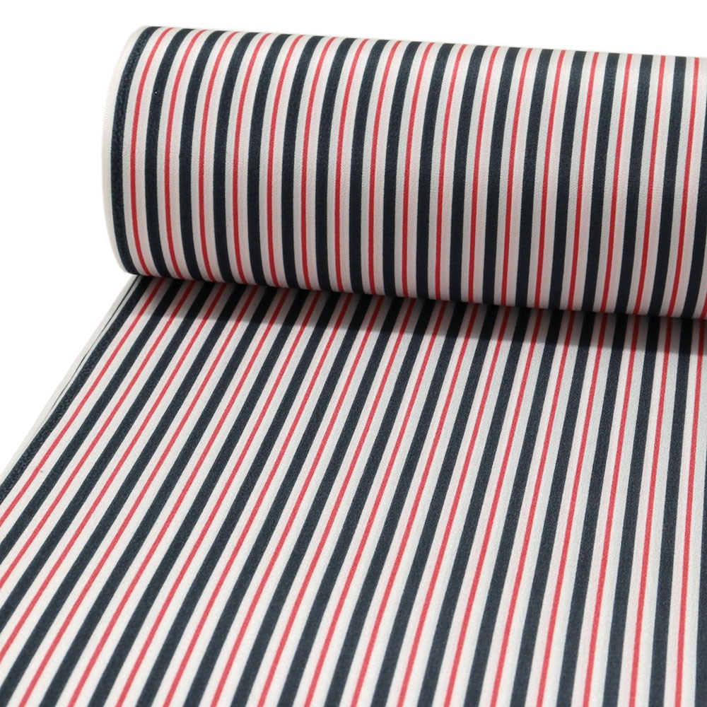 正絹長襦袢（子持ち縞）