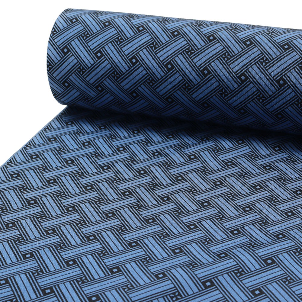 正絹長襦袢（籠目）