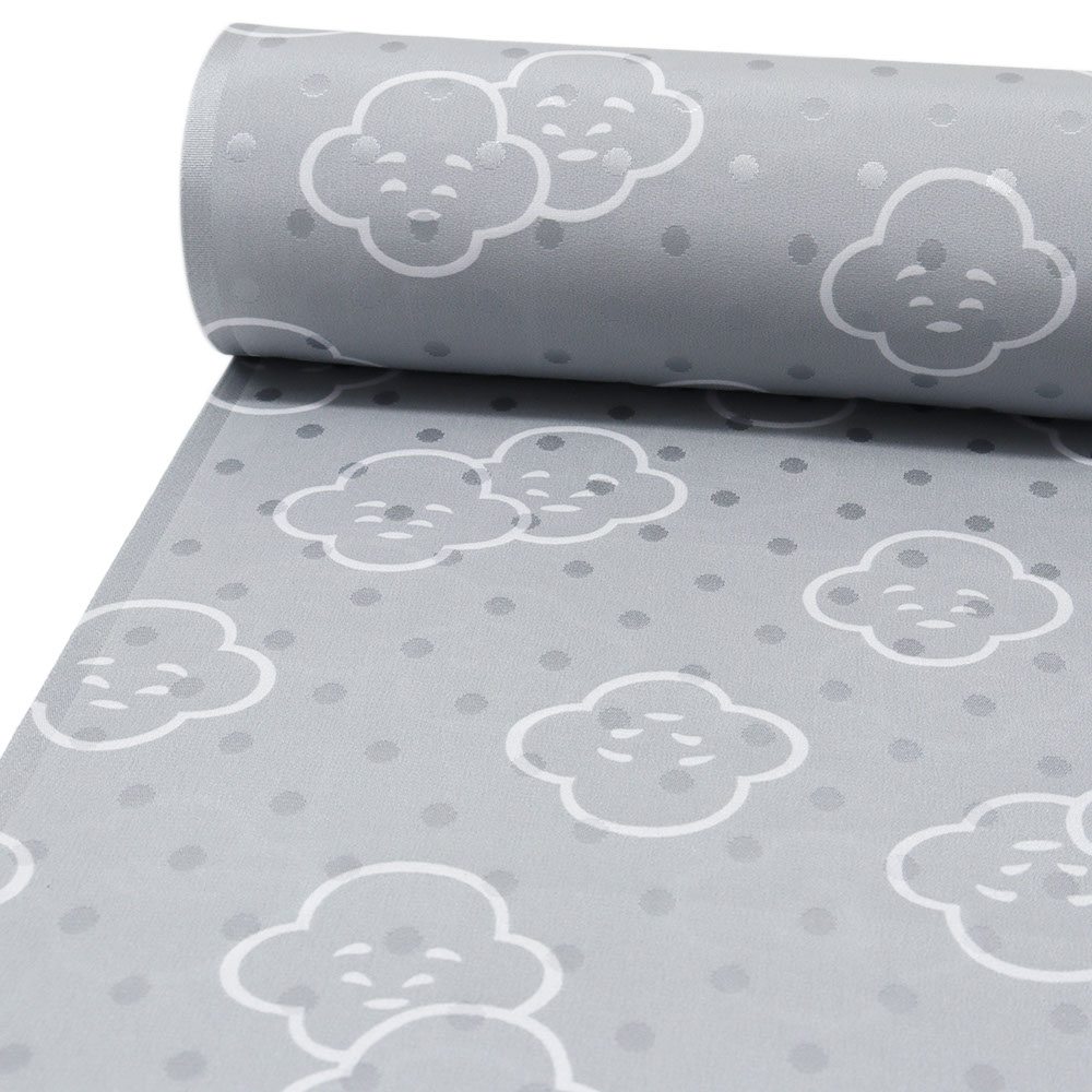 正絹長襦袢（笑い梅）