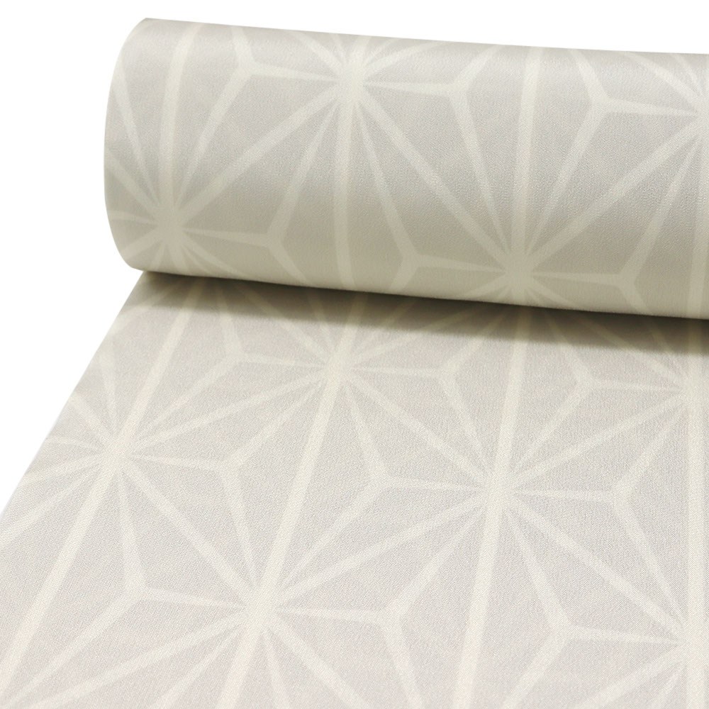 正絹長襦袢（麻の葉）