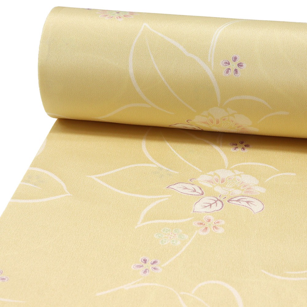 正絹長襦袢（花蔓草）