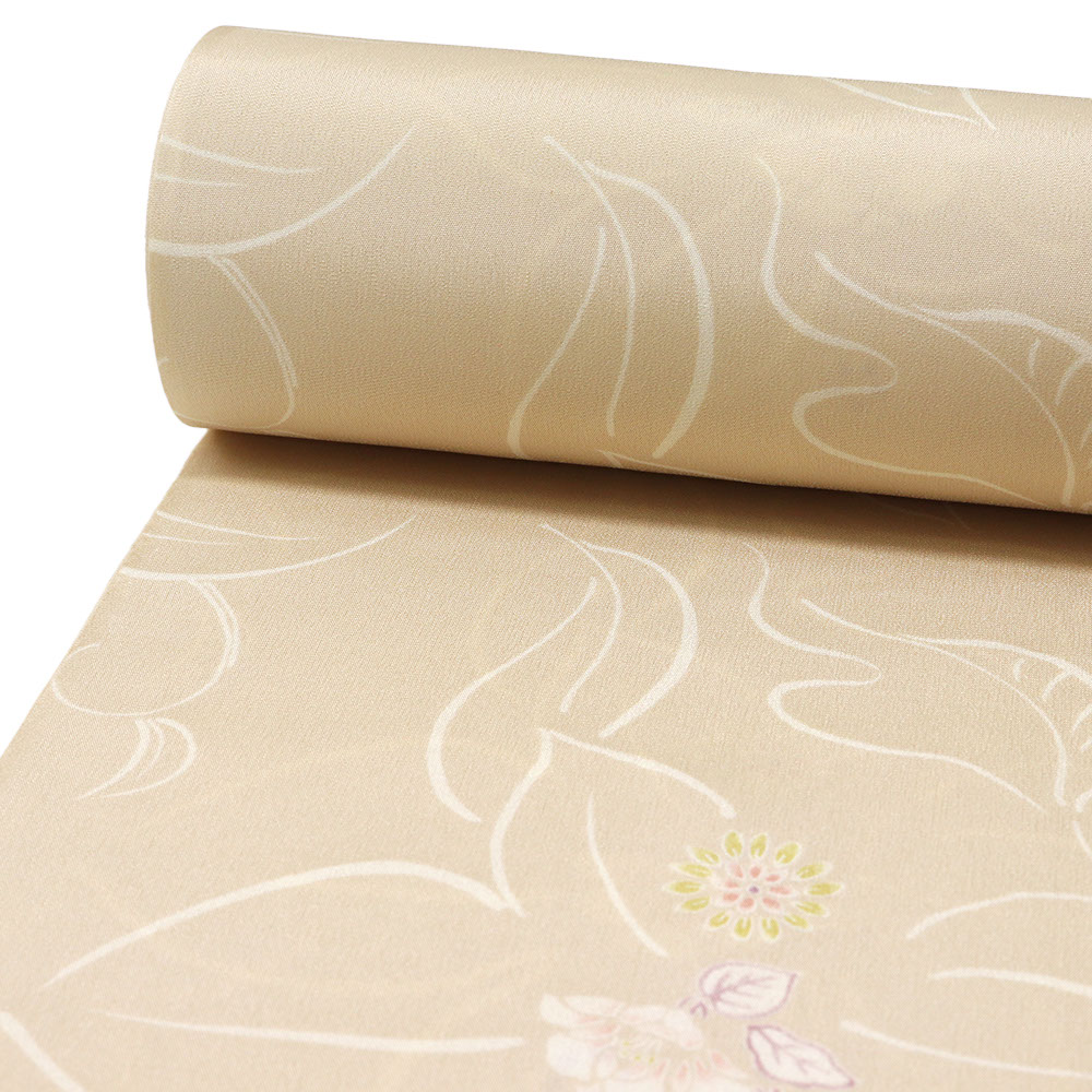 正絹長襦袢（花蔓草）