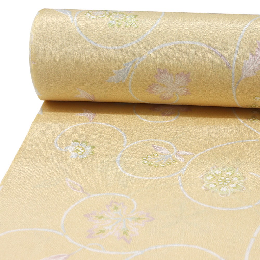 正絹長襦袢（花蔓）