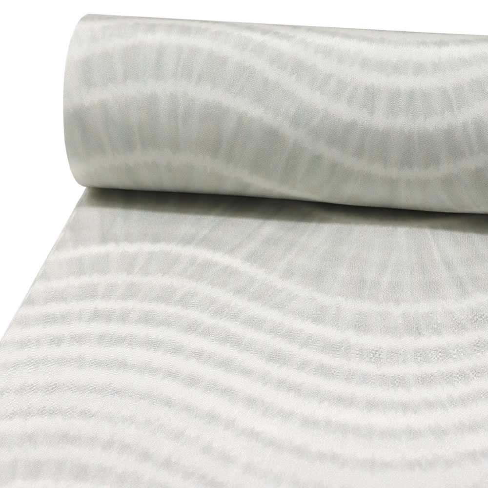 正絹長襦袢（絞り染め風）