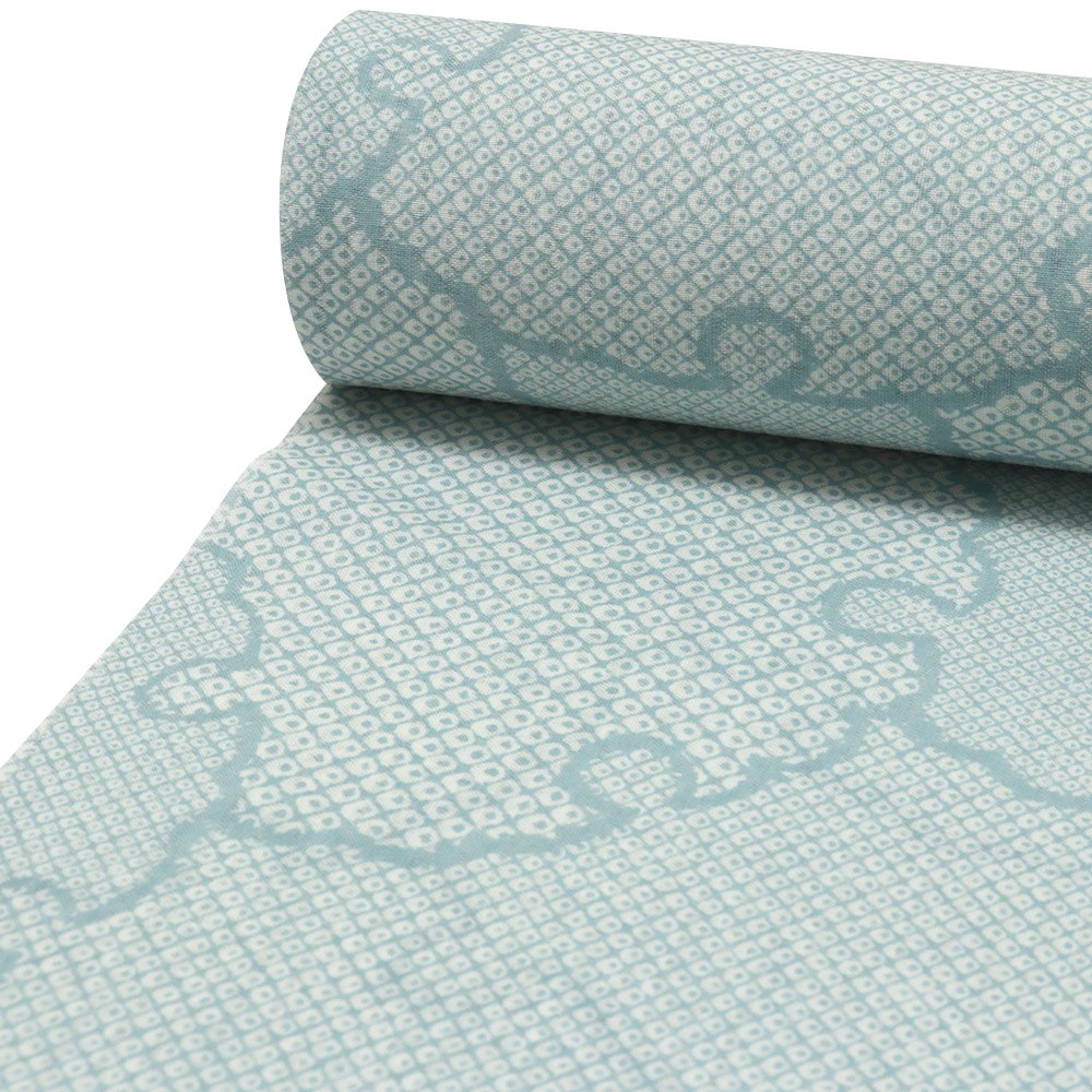 洗える夏襦袢（疋田雪輪）【東レ爽竹】