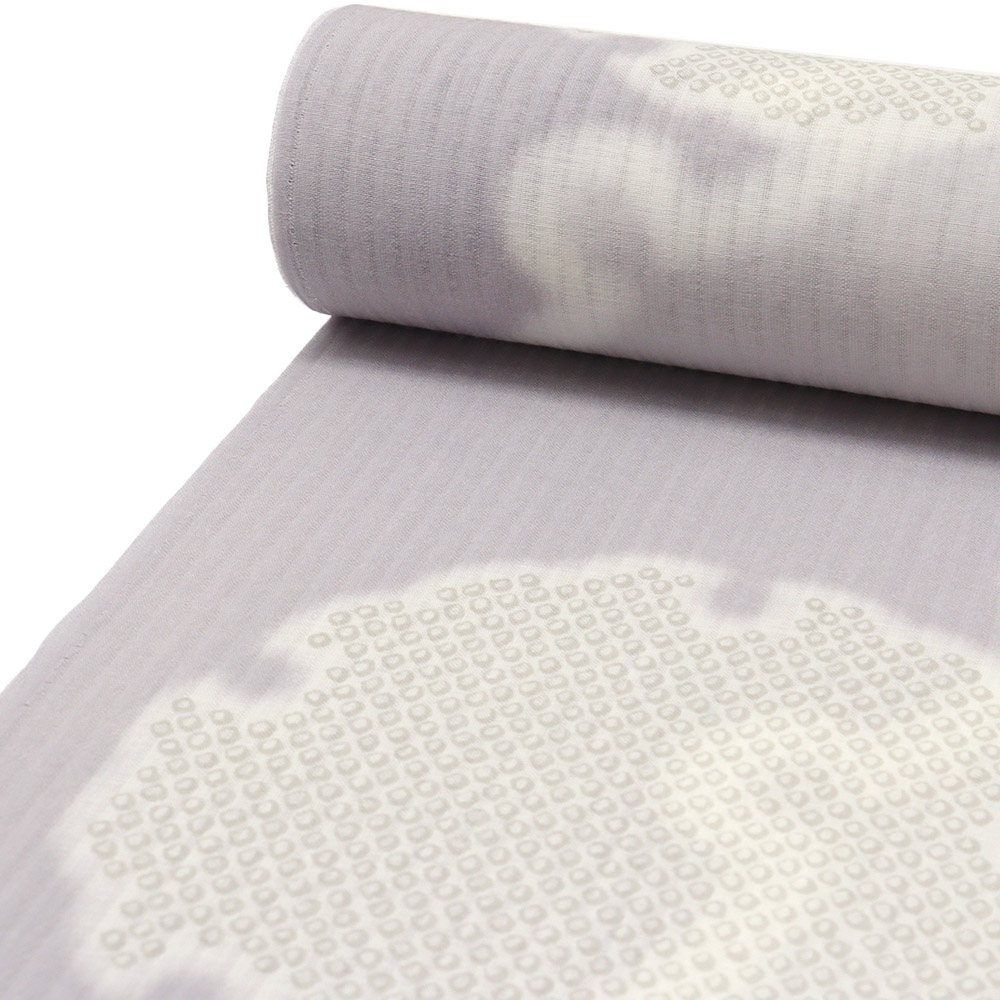 洗える夏襦袢（雪輪ぼかし）【東レ爽竹】