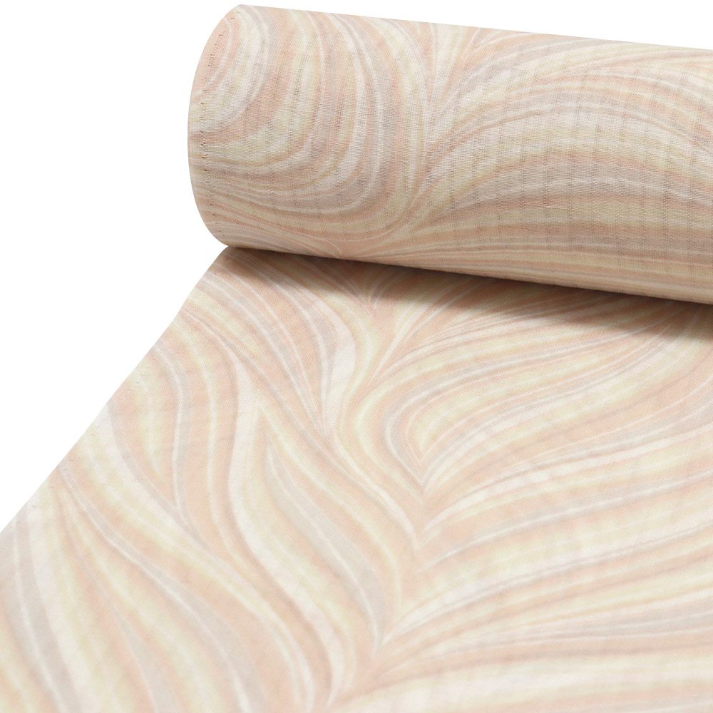 洗える夏襦袢（墨流し風）【東レ爽竹】