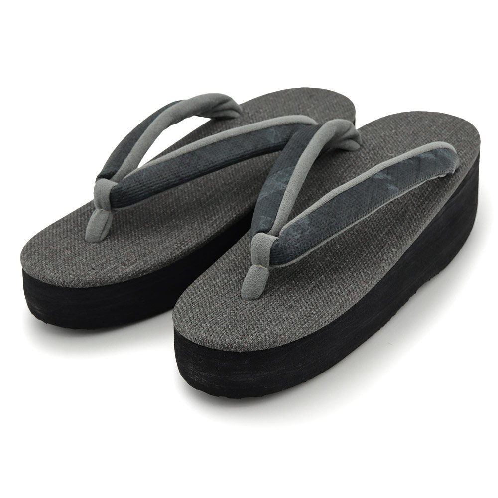 カフェ草履（ぼかし）【カレンブロッソ】