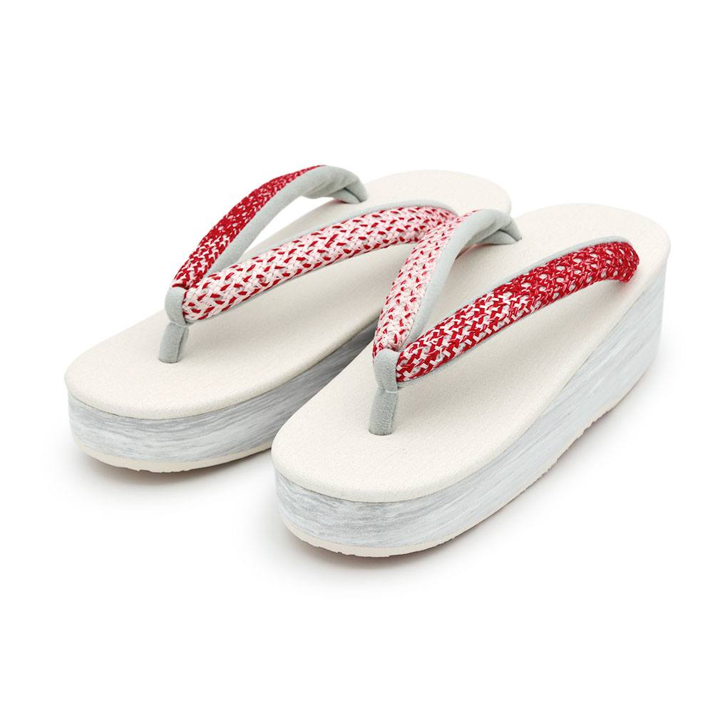 組紐カフェ草履【カレンブロッソ】