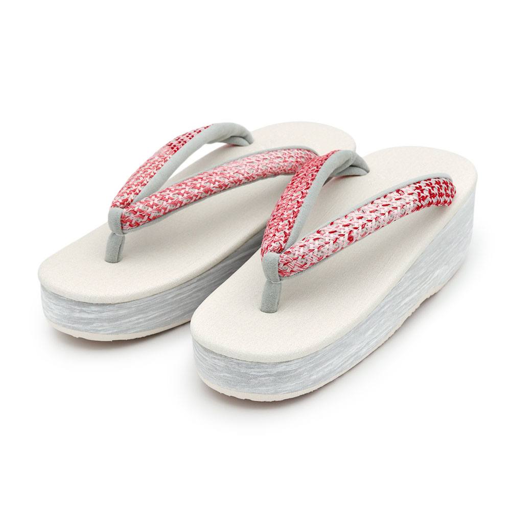 組紐カフェ草履【カレンブロッソ】