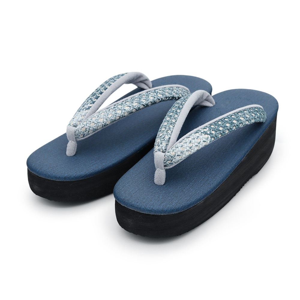 組紐カフェ草履【カレンブロッソ】