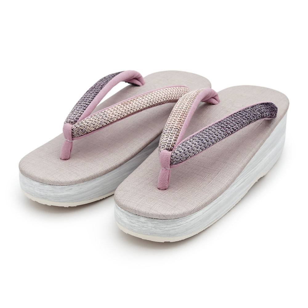 組紐カフェ草履【カレンブロッソ】