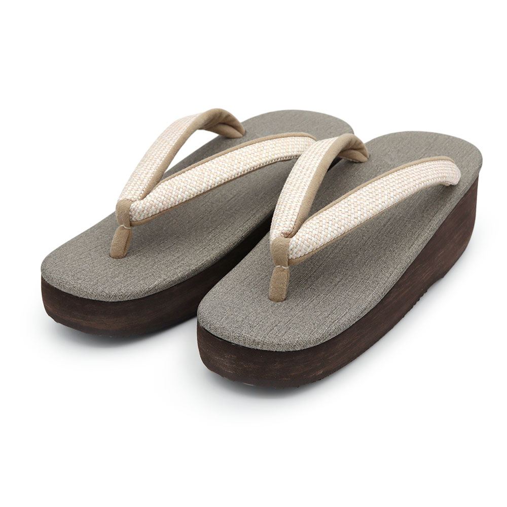 組紐カフェ草履【カレンブロッソ】